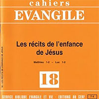 9772204390188, cahiers évangile 18, enfance de jésus