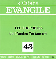 9772204390430, cahiers évangile 43, louis monloubou