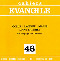 9772204390461, cahiers évangile 46, pierre mourlon-beernaert