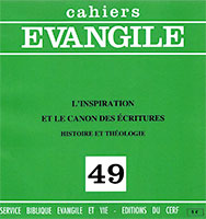 9772204390492, cahiers évangile 49, andré paul