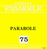 9772204390751, cahiers évangile 75, parabole, daniel marguerat