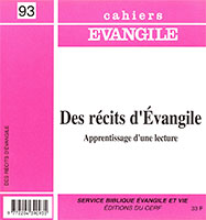 9772204390935, récits d’évangile, pierre moitel