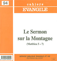 9772204390942, cahiers évangile, marcel dumais