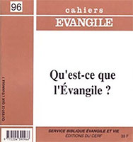 9772204390966, cahiers évangile 96, pierre-marie beaude