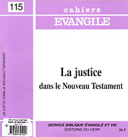 9772204391154, justice, nouveau testament, pierre debergé