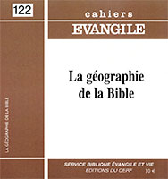 9772204391222, géographie de la bible, olivier artus