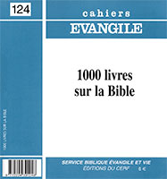 9772204391246, cahiers évangile 124, livres, bible