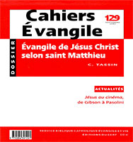 9772204391291, évangile de jésus, claude tassin