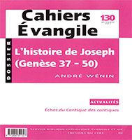 9772204391307, histoire de joseph, andré wénin