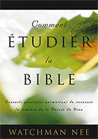 9780736315180, étudier la bible, watchman nee