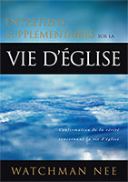 9780736376426, vie d’église, watchman nee