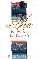 9781422800430, vie, destinée, rick warren