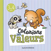 9781634743525, colorions les valeurs, agnès de bézenac