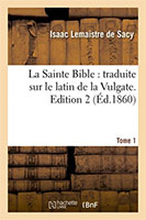 9782012563834, sainte bible, vulgate, hachette