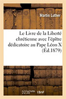 9782019208714, liberté chrétienne, martin luther