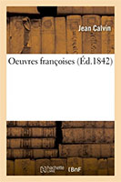 9782019688509, oeuvres françaises, jean calvin