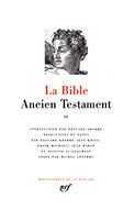 9782070100088, bible, pléiade, ancien testament