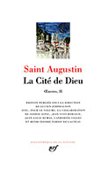 9782070106943, la cité de dieu, augustin, pléiade