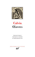 9782070114467, jean calvin, oeuvres, pléiade