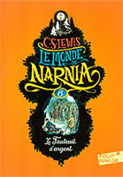 9782075088657, narnia, fauteuil d’argent, cs lewis