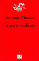 9782130585688, personnalisme, emmanuel mounier