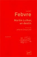 9782130801757, martin luther, lucien febvre