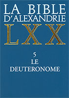 septante, alexandrie, bible, cerf, deuteronome, 9782204045629