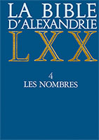 9782204050142, bible d’alexandrie, lxx, nombres