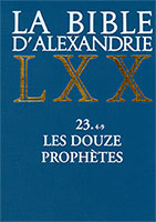 9782204062657, bible d’alexandrie, lxx, joël, jonas