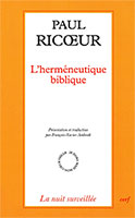 9782204063319, l’herméneutique biblique, paul ricoeur