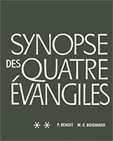 9782204076951, synopse, évangiles, pierre benoit