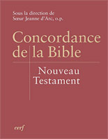 9782204082327, concordance, de, la, bible, nouveau, testament, nt, soeur, jeanne, d’arc, éditions, du, cerf