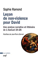 9782204082631, non-violence, david, sophie ramond