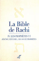 9782204142540, bible, rachi, prophètes, cerf