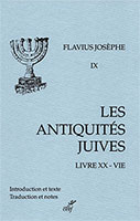 9782204150798, antiquités juives, flavius josèphe