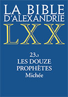 9782204155144, bible, alexandrie, septante, michée