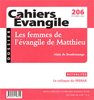 9782204156745, femmes, évangile de matthieu, alain de boudemange