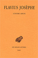 9782251001784, contre apion, flavius josèphe