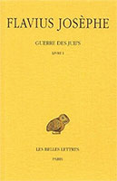 9782251001807, guerre des juifs, flavius josèphe