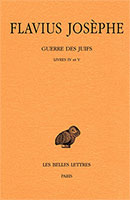 9782251001821, guerre des juifs, flavius josèphe