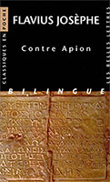 9782251447520, contre apion, flavius josèphe