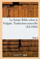 9782329025254, sainte bible, vulgate, hachette