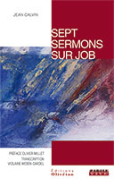 9782354791452, sermons, job, jean calvin