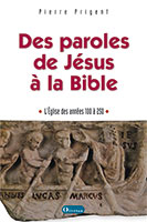 9782354791506, paroles de jésus, pierre prigent