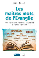 9782354792206, évangile, dictionnaire, pierre prigent