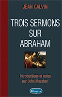 9782354794064, sermons, abraham, jean calvin