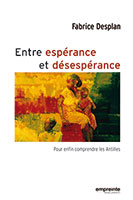 9782356140265, espérance, antilles, fabrice desplan