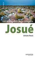 9782356141354, josué, conquête, antoine nouis