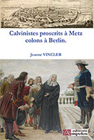 9782356180469, calvinistes, colons, jeanne vincler