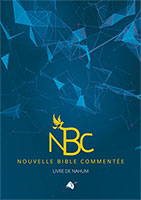 9782363343383, nahum, commentaire, fabio morin